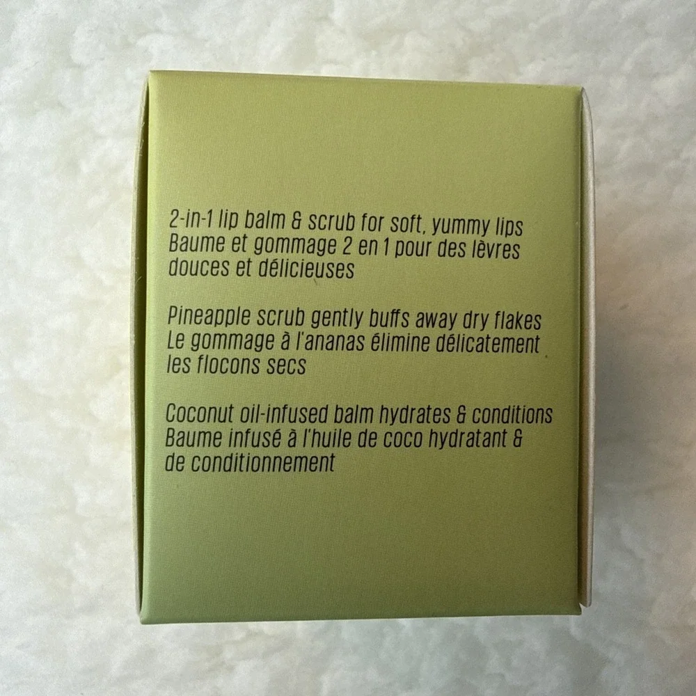 KAJA KOREAN SKIN CARE - BALMY BENTO Lip Balm + Scrub  Pina Colada BRAND‎ NEW